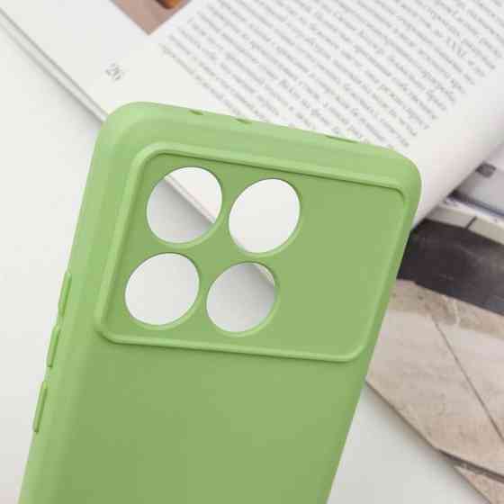 Чехол TPU GETMAN Liquid Silk Full Camera для Xiaomi Poco X6 Pro Херсон