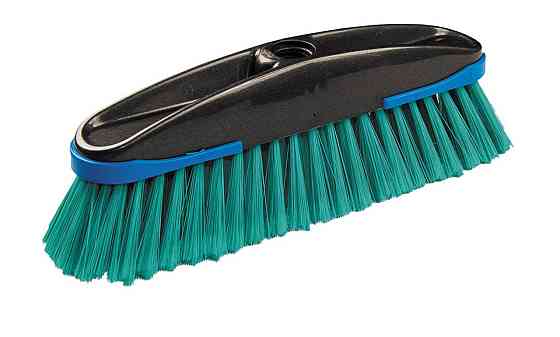Щетка для внутренних помещений ГОСПОДАР пластиковая колодка 310х65х93 мм распушенная ВР без ручки 14 Харьков