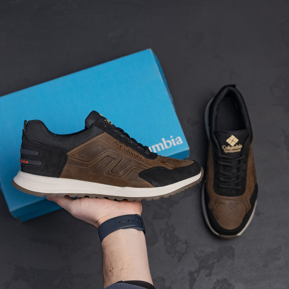 Мужские кожаные кроссовки Sportswear Киев - изображение 8