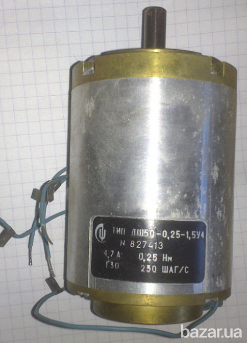 Электродвигатель ДШ-0,25 Суми - зображення 1