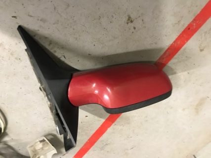 Б/у зеркало Renault Scenic 2, 7701055997 , правое, 7пинов. Кропивницкий - изображение 1