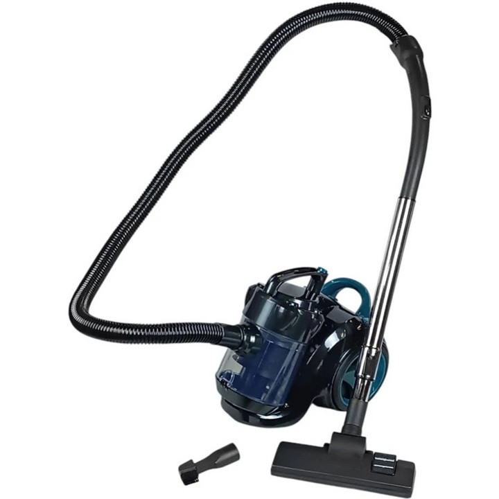 Пылесос контейнерный циклон Grunhelm GVC8216 EP 899 Вт синий Київ - зображення 1