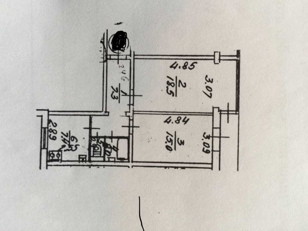 продажа 2-к квартира Киев, Днепровский, 56000 $ Київ - зображення 12