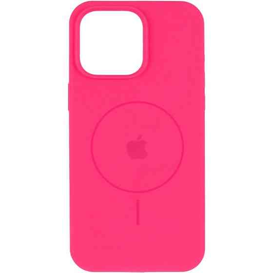Чехол Silicone Case Full Protective (AA) V2 with MagSafe для Apple iPhone 14 (6.1") Херсон