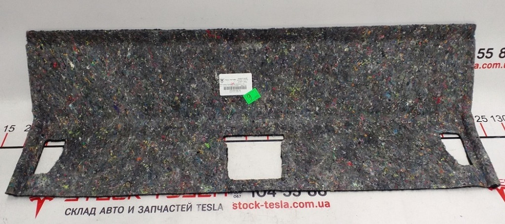 1Ковровое покрытие 3-го ряда сидений Tesla model X 1050473-00-E Київ - зображення 2
