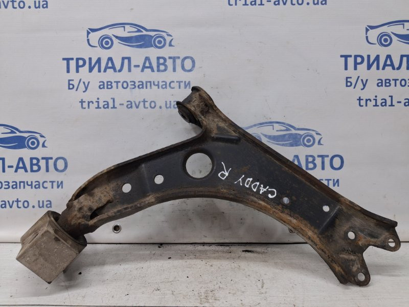 Рычаг правый Volkswagen Caddy 2K 1.9 DIESEL BJB 2003 (б/у) Киев - изображение 1