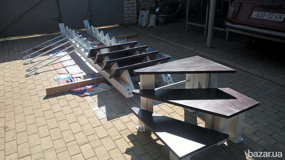 Лестницы маршевые классические Харьков - изображение 3