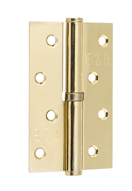 Петля съемная  FZB левая 100*70*2.5 мм PB Золото Вінниця - зображення 1