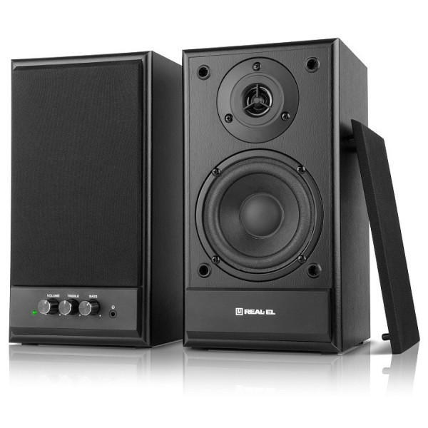 Акустична система REAL-EL S-305 Black (EL121200012) (Код товару:42929) Харьков - изображение 1