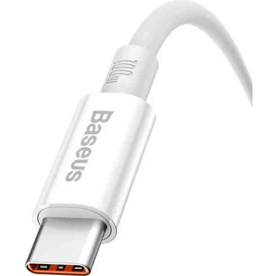 Кабель Baseus Superior Series Fast Charging Data USB to Type-C 100W 1m White (P10320102214-01) (Код  Харків