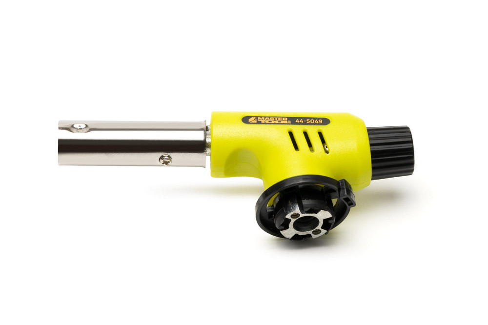 Горелка для газового баллона MASTERTOOL "Комета NOVA" пьезоподжиг Ø 19 мм/1300°С 44-5049 Харків - зображення 4