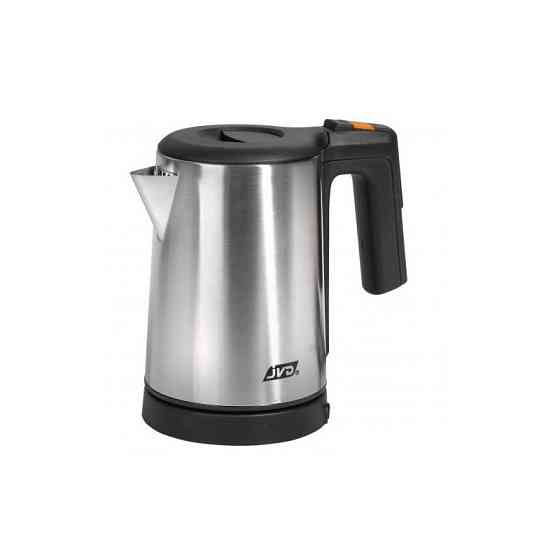 Электрочайник JVD Duchesse-800 хром 1250 ВТ, 0.8 Л (НЕРЖАЩАЯ СТАЛЬ, матовые) Київ