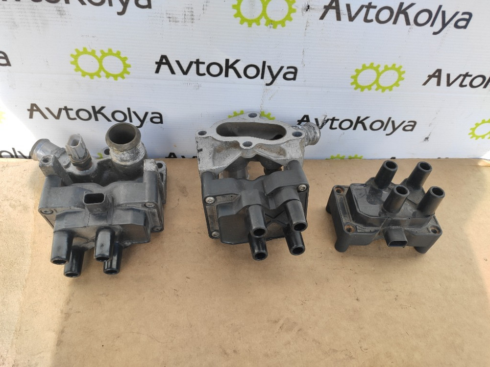 Катушка зажигания Ford Fiesta 1.25 1.4 1.6 бензин 2002-2008 (4M5G12029ZB) Ковель - зображення 1