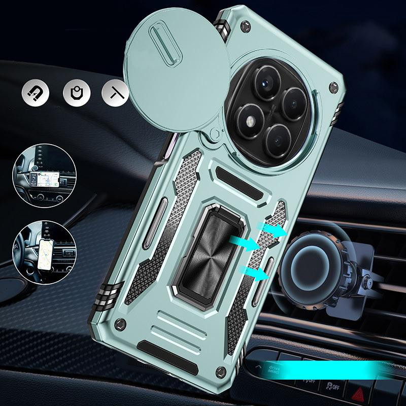 Ударопрочный чехол Camshield Army Ring для Xiaomi Redmi Note 14 Pro 4G/5G / Poco X7 Херсон - изображение 2