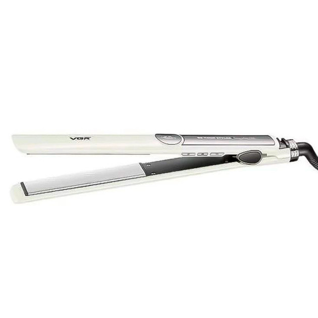 Выпрямитель для волос VGR V-518 WHITE 40 Вт белый Київ - зображення 1