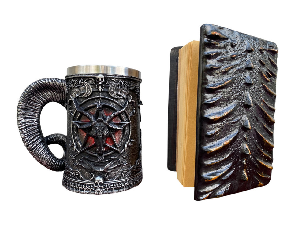 Подарочный набор Кружка 3 Древние Боги и Блокнот 3 «Жар Сердца Дракона» Київ - зображення 4