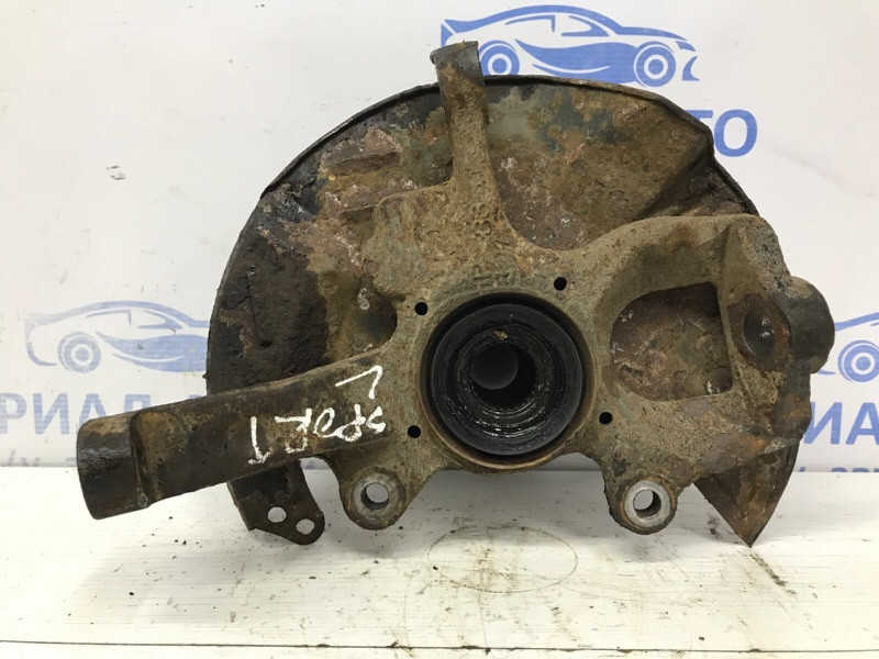 Кулак поворотный левый без ступицы Mitsubishi Pajero Sport K9 2.5 DIESEL 4D56 1996 (б/у) Київ - зображення 1