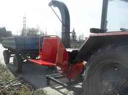 Щепоріз на трактор (подрібнювач деревини) Львов