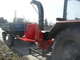 Щепоріз на трактор (подрібнювач деревини) Львов - изображение 1