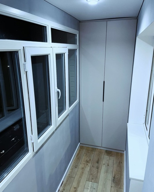 Застеклить балкон под ключ Кривой Рог Кривий Ріг - зображення 7