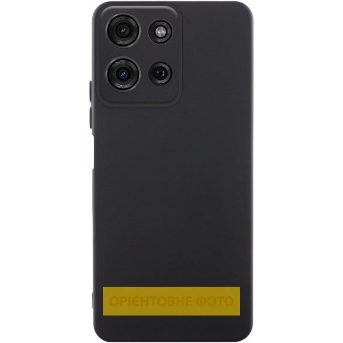 Чехол Silicone Cover Lakshmi Full Camera (AA) для Motorola Edge 60 Pro Херсон - зображення 1