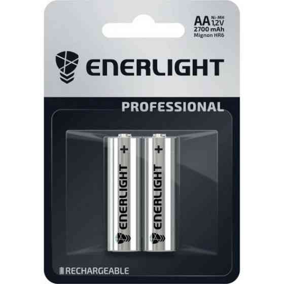 Акумулятори ENERLIGHT Professional AA 2700mAh 2 шт Харків