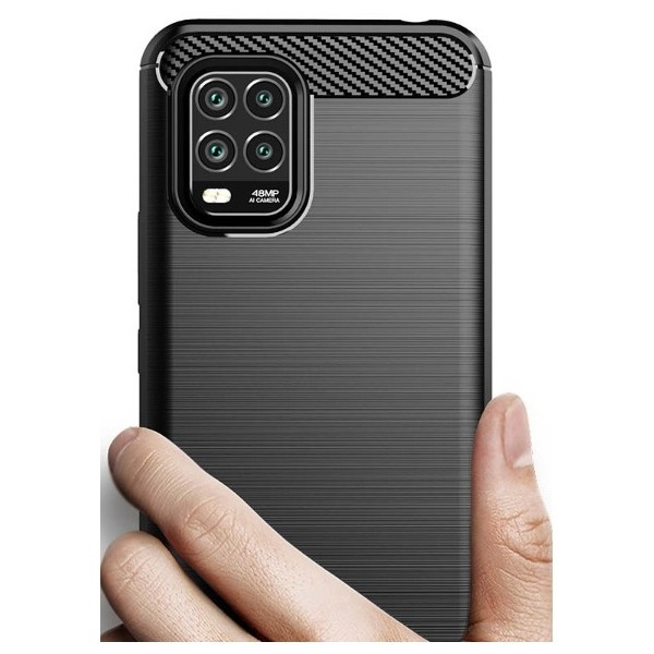 DM Чохол Xiaomi Mi 10 Lite силікон Black (Код товару:11275) Харків - зображення 2