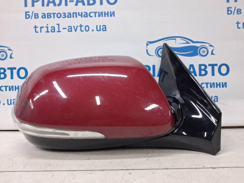Зеркало правое Hyundai Santa fe DM 2.2 DIESEL D4HB 2012 (б/у) Київ - зображення 2