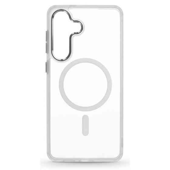 Чохол ArmorStandart Unit MagCase для Samsung S26 Plus 5G Matte Clear Silver (ARM89450) Харків