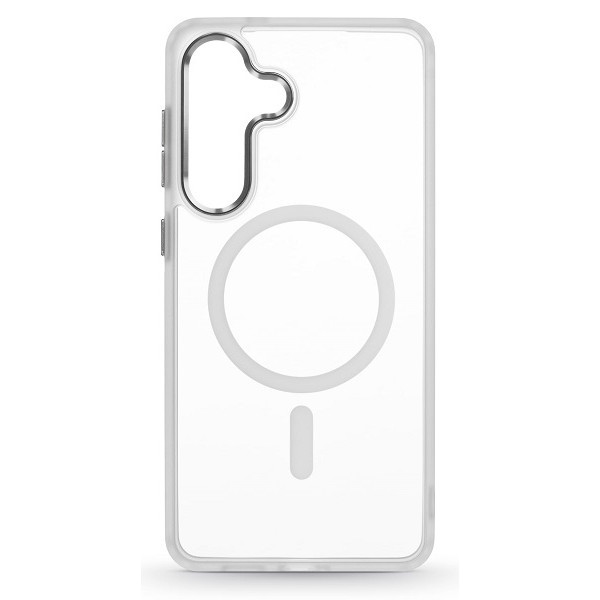 Чохол ArmorStandart Unit MagCase для Samsung S26 Plus 5G Matte Clear Silver (ARM89450) Харків - зображення 1