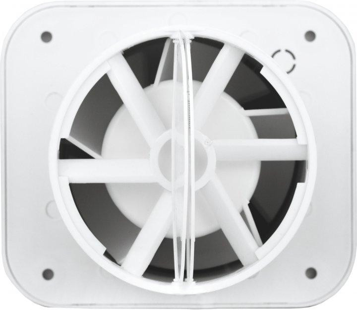 Вытяжной вентилятор TURBIONAIRE Trend 100 SA STANDARD ALUMINUM для кухни и ванной комнаты Київ - зображення 5