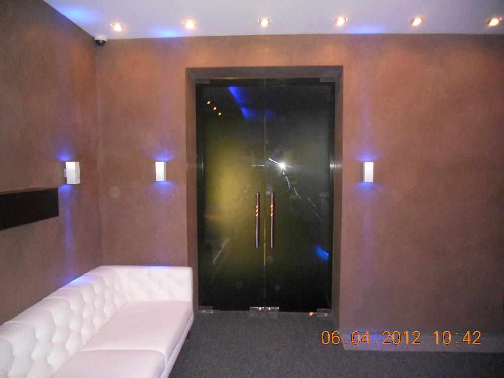 скляні двері київ, двері із загартованого скла київ Киев - изображение 1