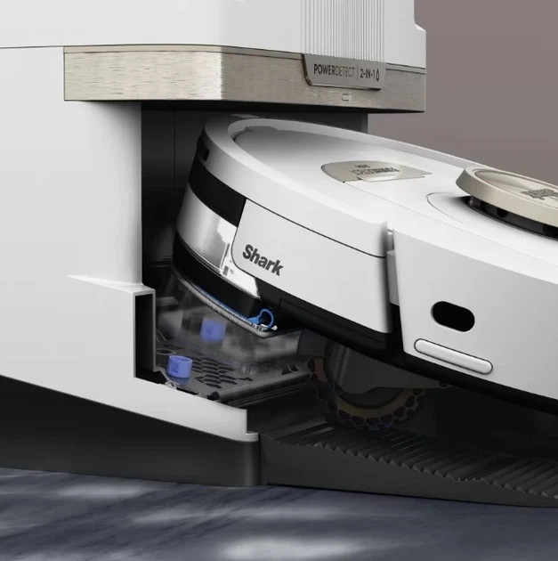 Робот-пылесос моющий Shark Detect Pro Max with Auto Empty System RV2800ZEEUWH 650 Вт белый Киев - изображение 7