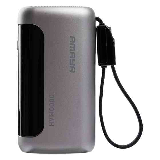 Уценка Портативное ЗУ Power Bank Amaya F040C PD22.5W with display and cable 10000 mAh Херсон
