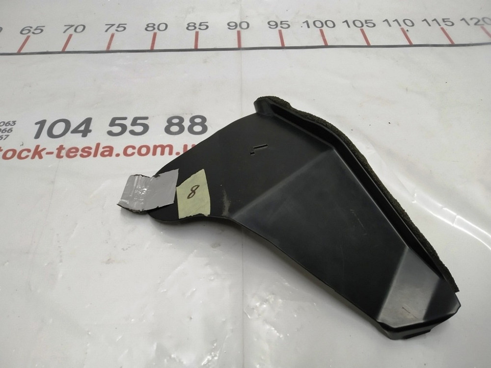 Перегородка водосборника крышки багажника левый Tesla model X 1060446-00-A Київ - зображення 2