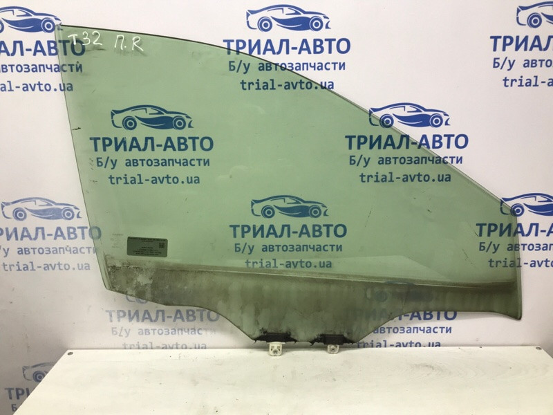 Стекло двери переднее правое Nissan X-Trail T32 1.6 DIESEL R9M 2014 (б/у) Київ - зображення 1