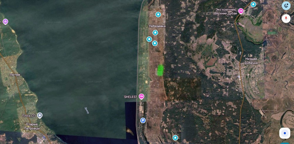 Продам ділянку ОСГ в с. Лебедівка, Вишгородського району. Без комсії! Вышгород - изображение 2