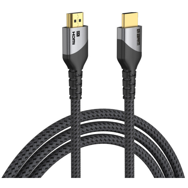Кабель ArmorStandart HDMI 2.1 8K 5m Black (ARM89320) Харків - зображення 1