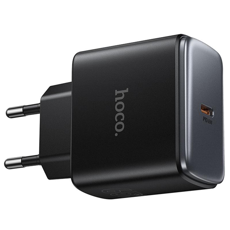 СЗУ Hoco C159A Upgrade PD65W (1USB-C) Херсон - зображення 5