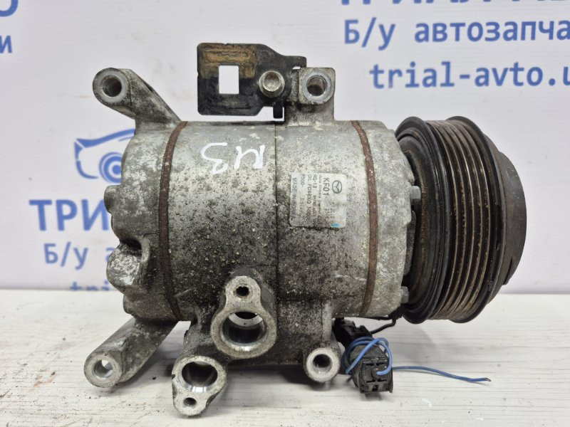Компрессор кондиционера Mazda 3 BM 2.2 DIESEL 2013 (б/у) Киев - изображение 3