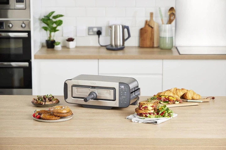 Тостер NINJA Foodi 3-in-1 ST202EU 2400 Вт серебристый Київ - зображення 7