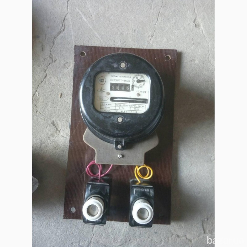 Счетчики СО-И446, однофазный. 220в. 5-17а. 1200об/мин Харків - зображення 1