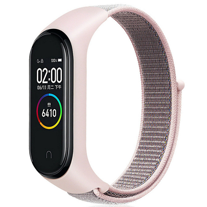 Ремешок Nylon для Xiaomi Mi Band 3/4/5/6/7 Херсон - изображение 7