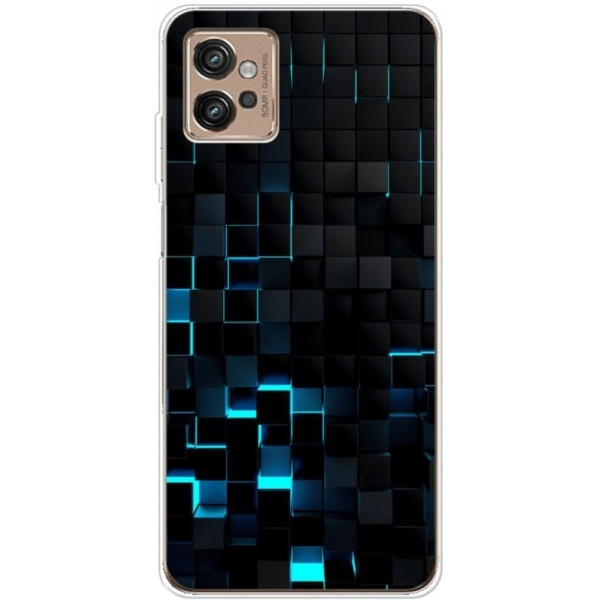 Чохол Boxface для Motorola G32 Cubes (Код товару:28570) Харків - зображення 1