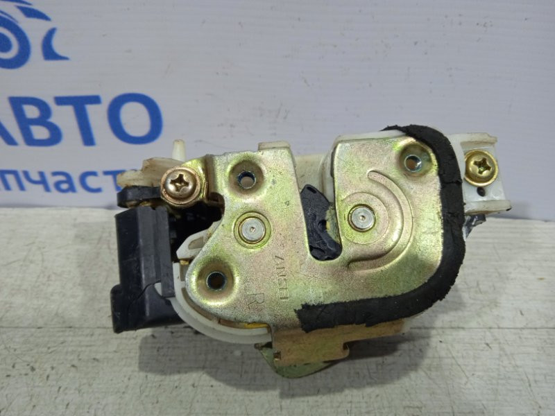 Замок двери задний правый Mitsubishi Outlander CU 2.4 БЕНЗИН 4G69 2003 (б/у) Киев - изображение 2