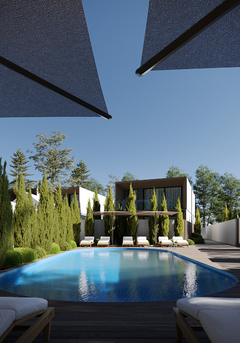 Котедж від Levada Pool Luxe home Ивано-Франковск - изображение 10