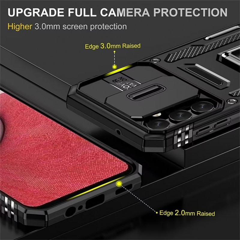 Ударопрочный чехол Camshield Army Ring для Samsung Galaxy S24 Херсон - зображення 3