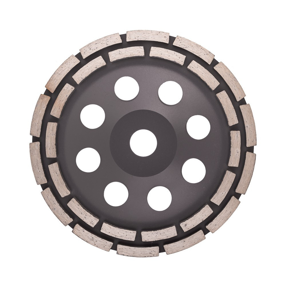 Фреза для камня GRANITE DOUBLE LINE алмазная торцевая 180х22.2 мм 8300 об/мин 9-20-180 Харків - зображення 1