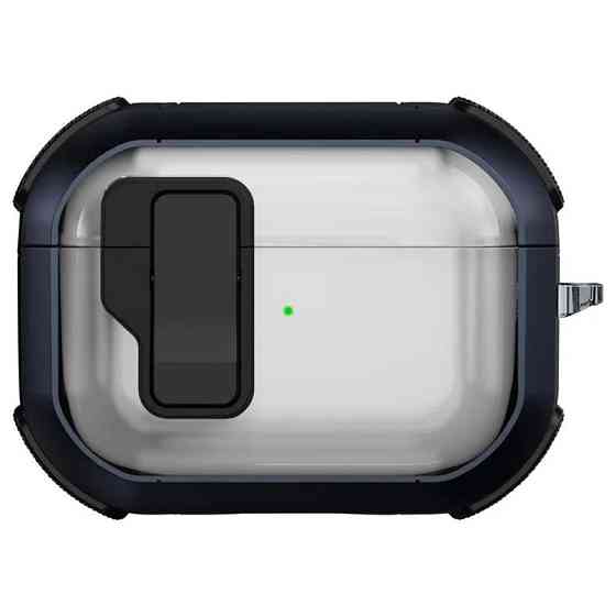 Футляр противоударный Locking Button для наушников Airpods Pro 3 Херсон