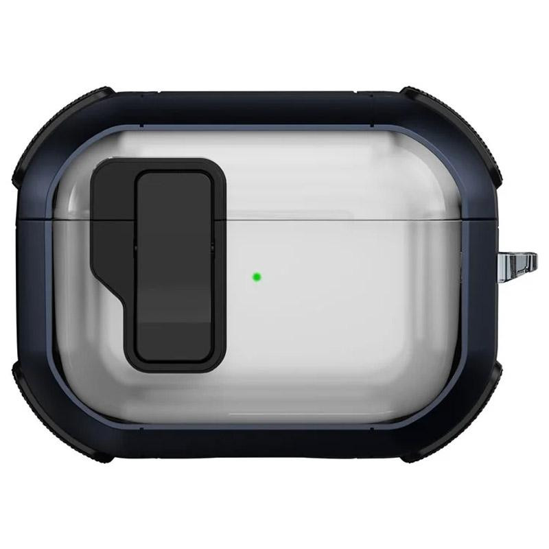 Футляр противоударный Locking Button для наушников Airpods Pro 3 Херсон - изображение 1